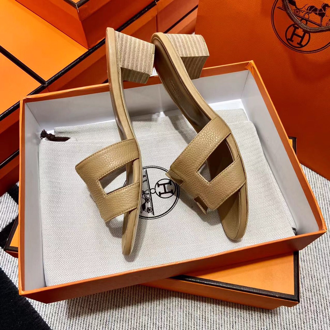 에르메스 올수공 오아시스 슬리퍼 샌들 토고 20